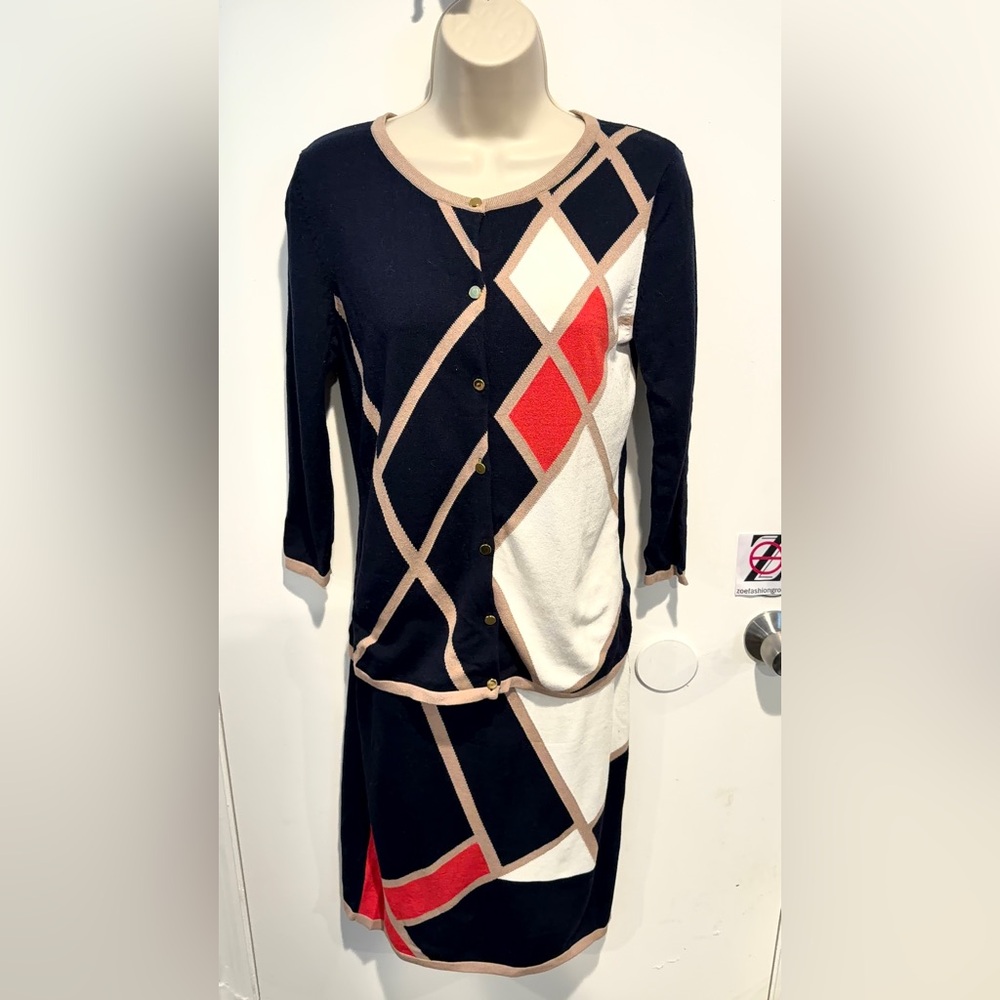 Vintage Carmen Marc Valvo Elegant Black Cardigan
